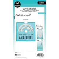 Studio Light Rotation Wheel Essentials Cutting Dies (SL-ES-CD806)